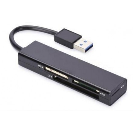 Картридер EDNET USB 3.0 универсальний (85240)